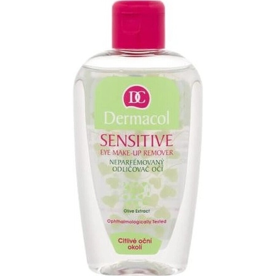 DERMACOL SENSITIVE oogmake-up remover 1×150 ml, oogmake-up remover