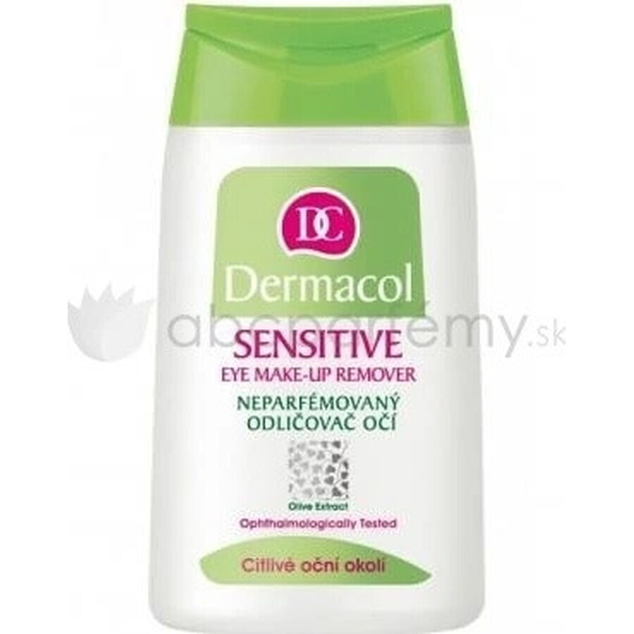 DERMACOL SENSITIVE oogmake-up remover 1×150 ml, oogmake-up remover