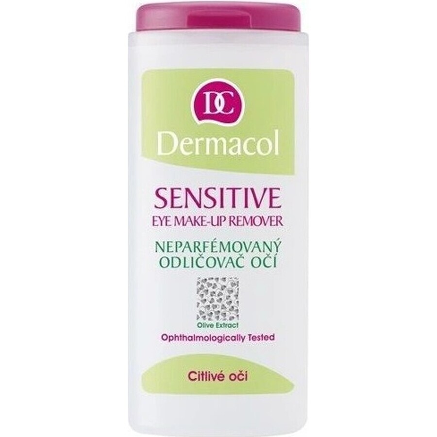 DERMACOL SENSITIVE oogmake-up remover 1×150 ml, oogmake-up remover