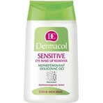 DERMACOL SENSITIVE oogmake-up remover 1×150 ml, oogmake-up remover