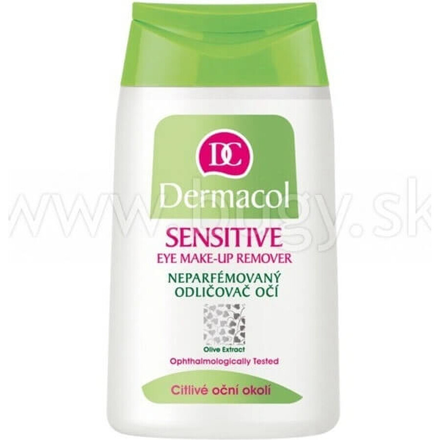 DERMACOL SENSITIVE oogmake-up remover 1×150 ml, oogmake-up remover