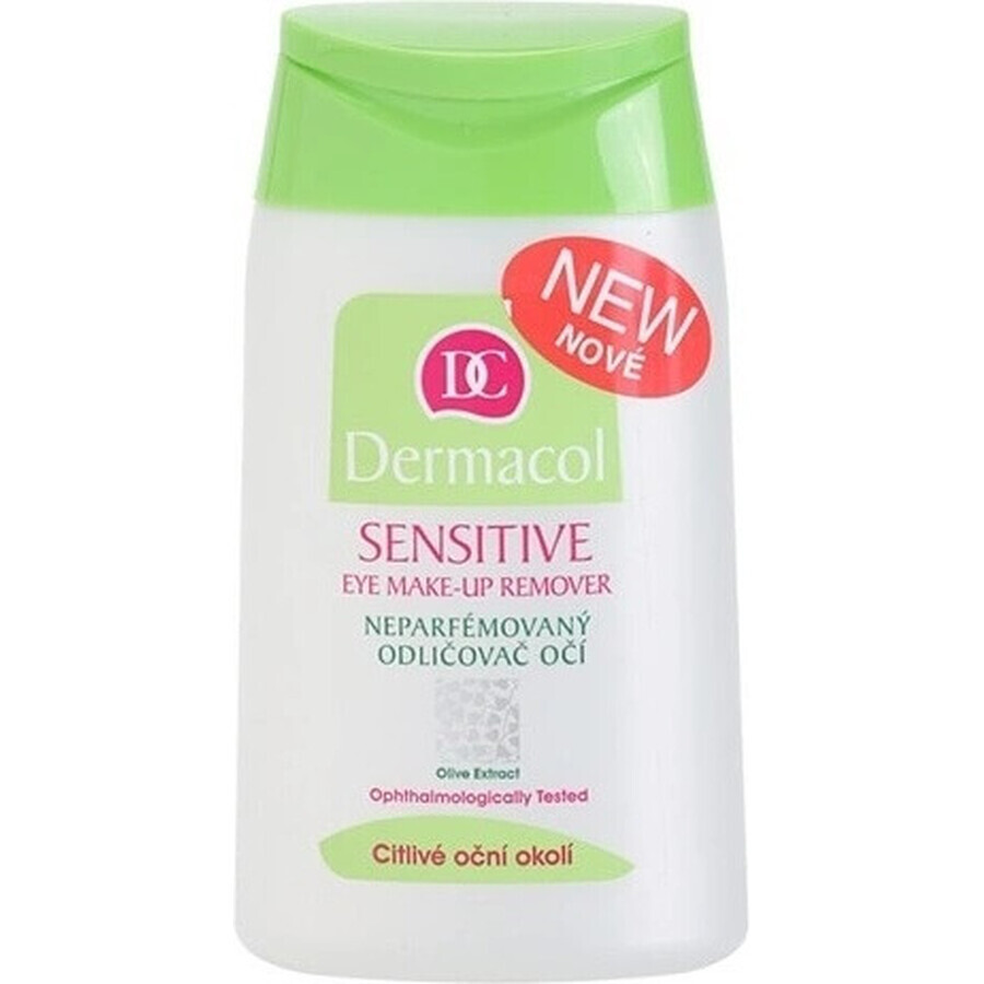 DERMACOL SENSITIVE oogmake-up remover 1×150 ml, oogmake-up remover