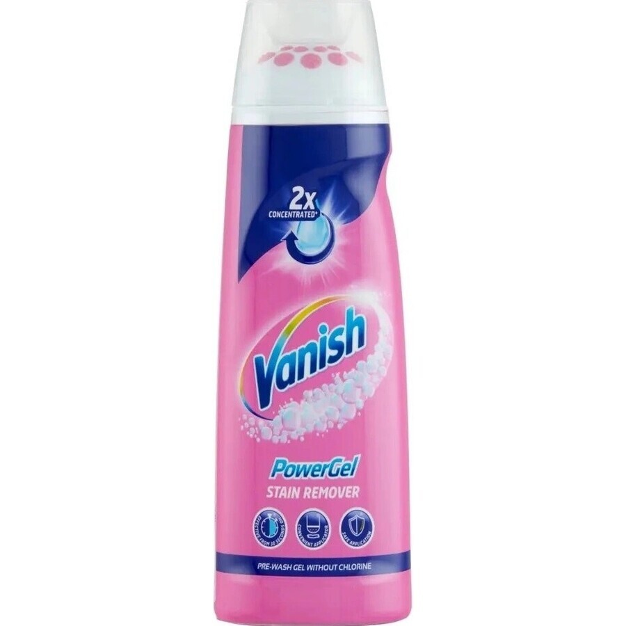 Gel de prelavado Vanish Power 1×200 ml, gel de lavado