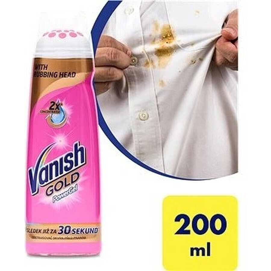 Gel de prelavado Vanish Power 1×200 ml, gel de lavado