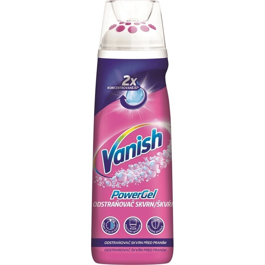 Gel de prelavado Vanish Power 1×200 ml, gel de lavado