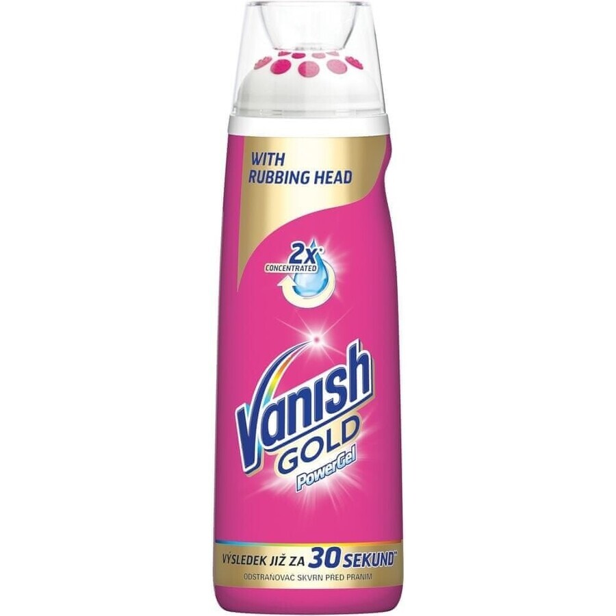 Gel de prelavado Vanish Power 1×200 ml, gel de lavado