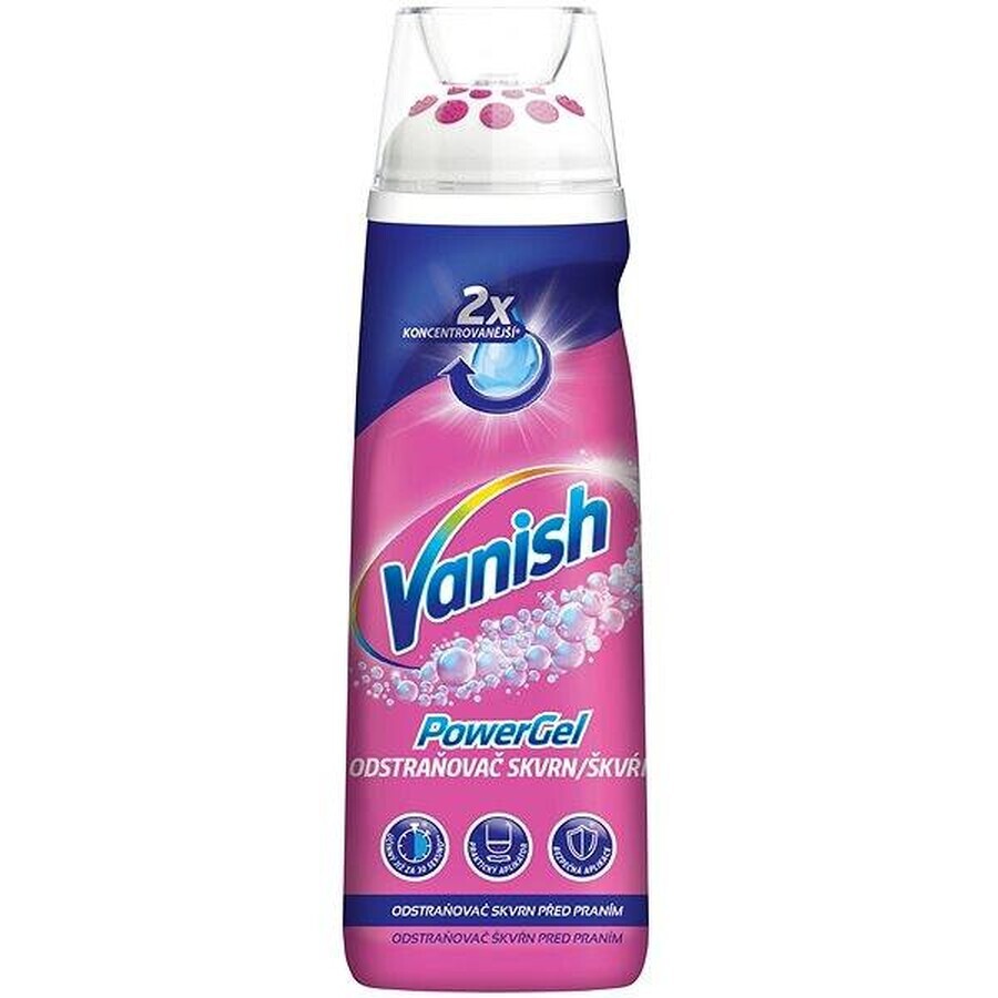 Gel de prelavado Vanish Power 1×200 ml, gel de lavado