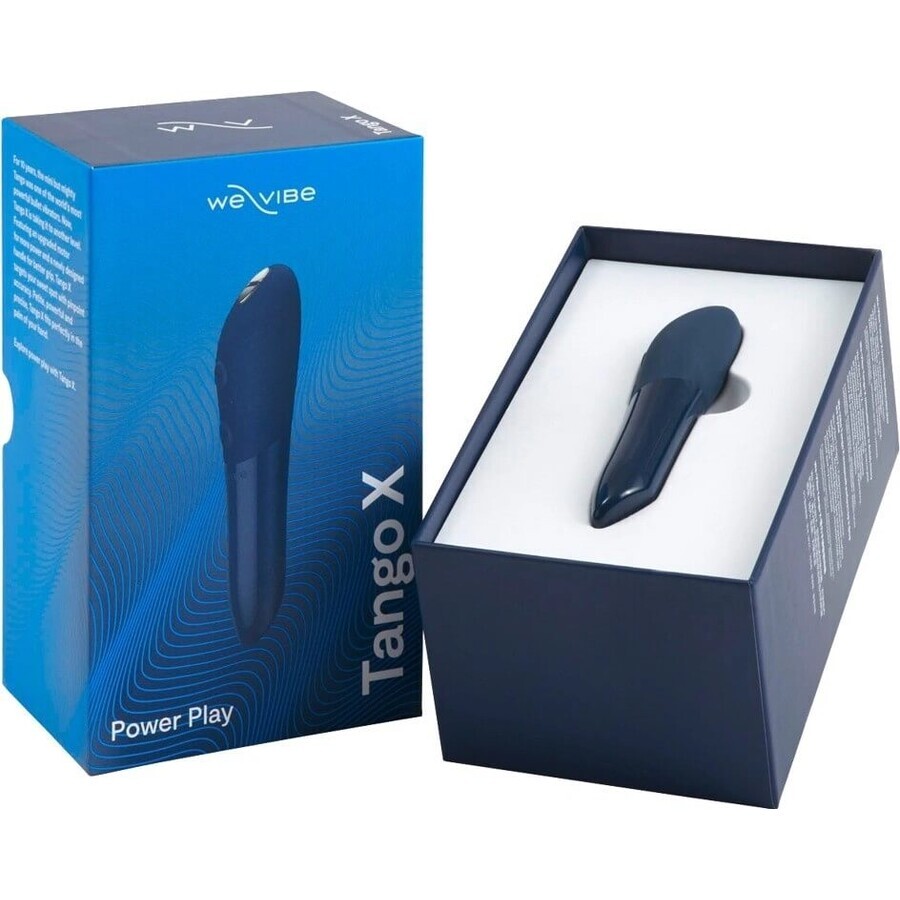 We-Vibe TANGO X vibrator TANGO X blauw 1×1 stuk, vibrator