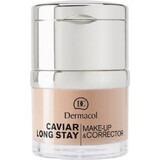 DERMACOL MAKE-UP met concealer CAVIAR FAIR 1×30 ml, make-up