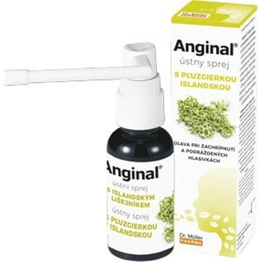 Dr. Müller ANGINAL Oral Spray 1×30 ml, oral spray