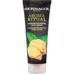 Dermacol Aroma Ritual - verkwikkende douchegel verse gember 1×250 ml, douchegel