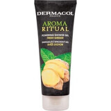 Dermacol Aroma Ritual - verkwikkende douchegel verse gember 1×250 ml, douchegel