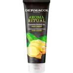 Dermacol Aroma Ritual - verkwikkende douchegel verse gember 1×250 ml, douchegel