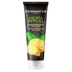 Dermacol Aroma Ritual - verkwikkende douchegel verse gember 1×250 ml, douchegel