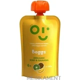 Beggs BIO Kiwi en banaan 1×120 g, vruchtensnack