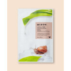 Mizon Joyful Time Essence Mask Schnecke 23 g / 1 Blatt 1×23 g / 1 Blatt