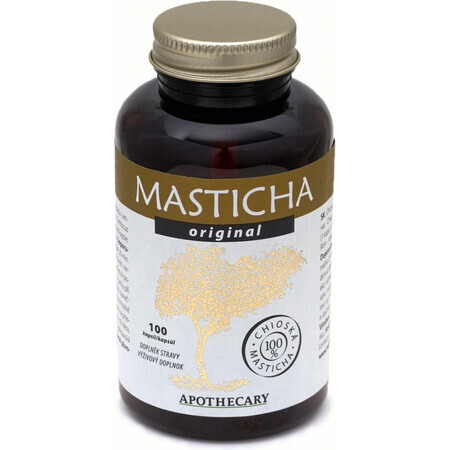 ORIGINAL MASTICHA - Botica 1×100 cps, complemento alimenticio