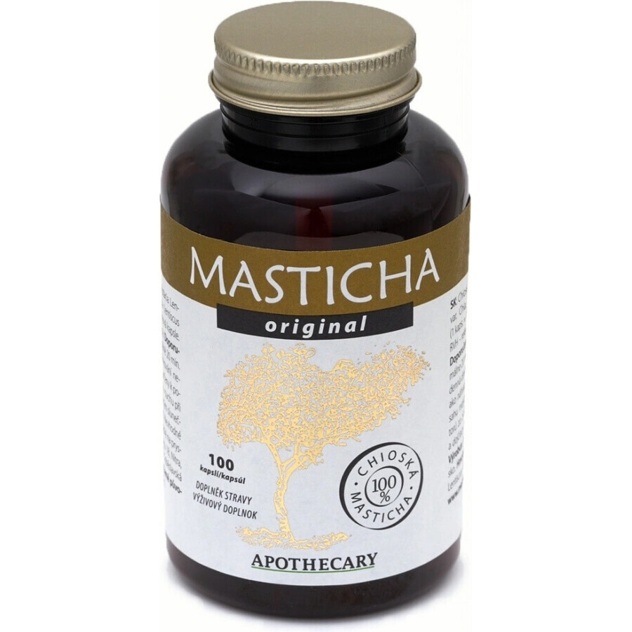 ORIGINAL MASTICHA - Botica 1×100 cps, complemento alimenticio