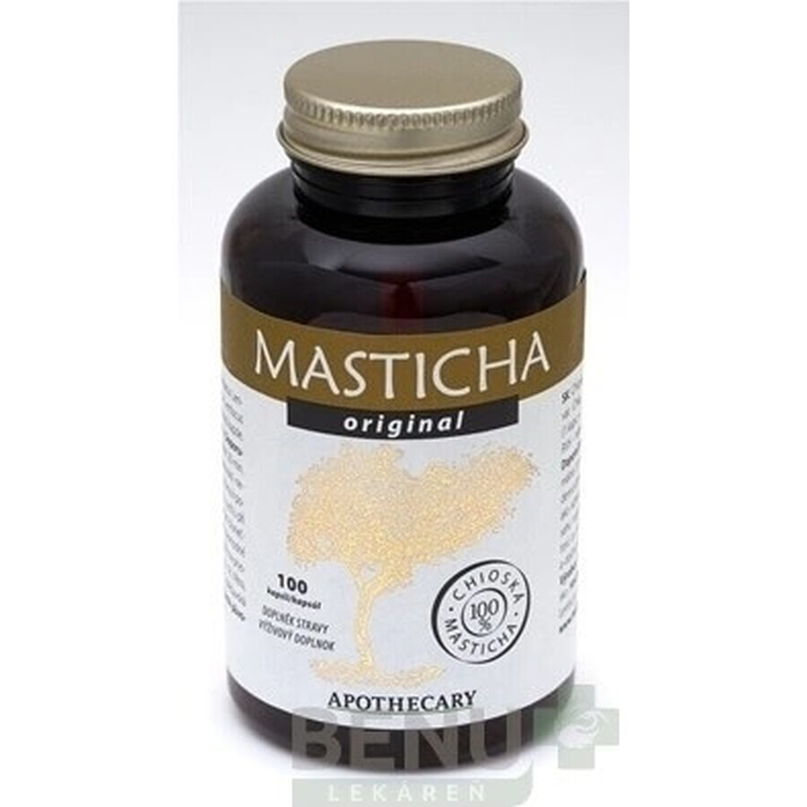 ORIGINAL MASTICHA - Botica 1×100 cps, complemento alimenticio