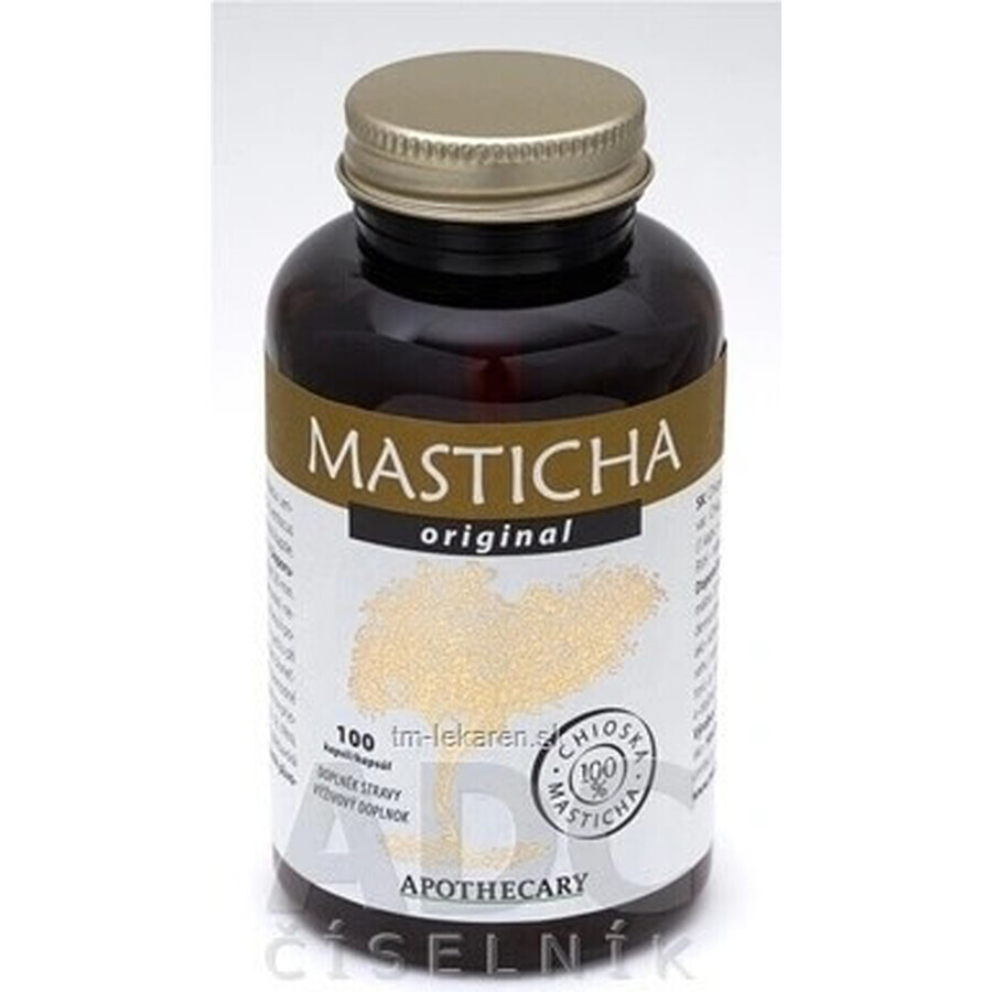 ORIGINAL MASTICHA - Botica 1×100 cps, complemento alimenticio