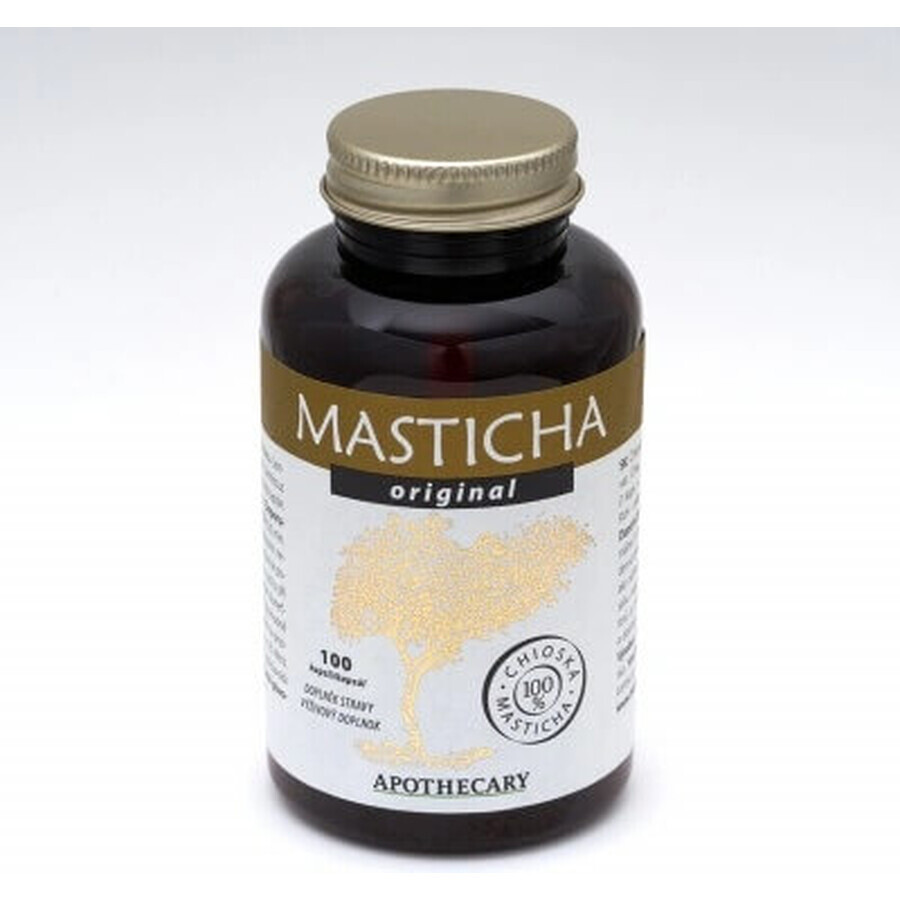 ORIGINAL MASTICHA - Botica 1×100 cps, complemento alimenticio