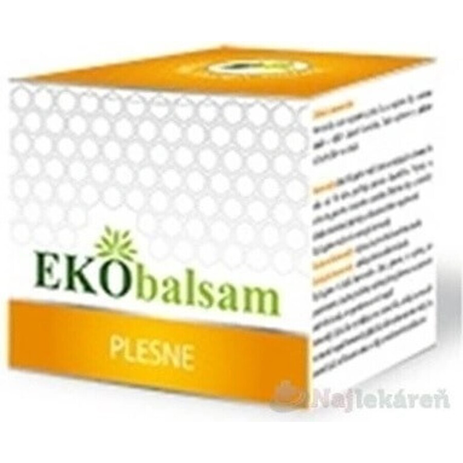 EKObalm PLESNE 1×50 ml, Balsam (gegen Mykose, Schimmel, Pilze und Hefen)