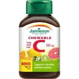 JAMIESON VITAMINA C 500 mg cítricos 1×120 tbl, VITAMINA C, cítricos