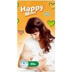 Happy Mimi Discos Absorbentes 1×30 uds, Discos Absorbentes