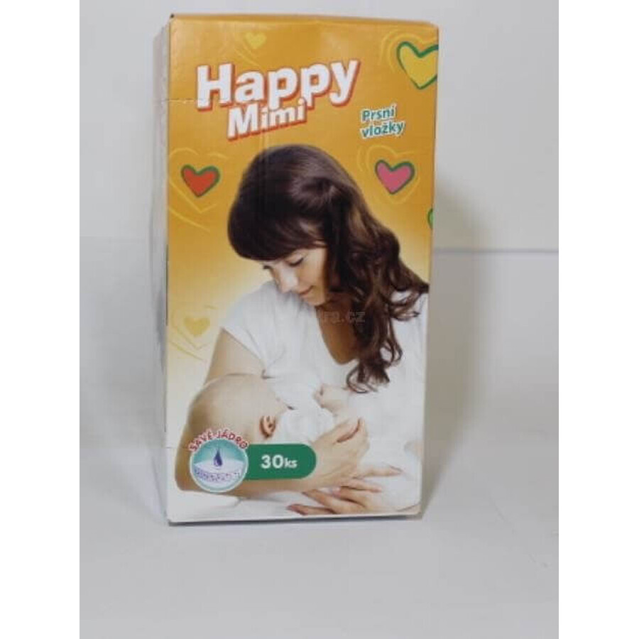 Happy Mimi Discos Absorbentes 1×30 uds, Discos Absorbentes