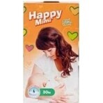 Happy Mimi Discos Absorbentes 1×30 uds, Discos Absorbentes