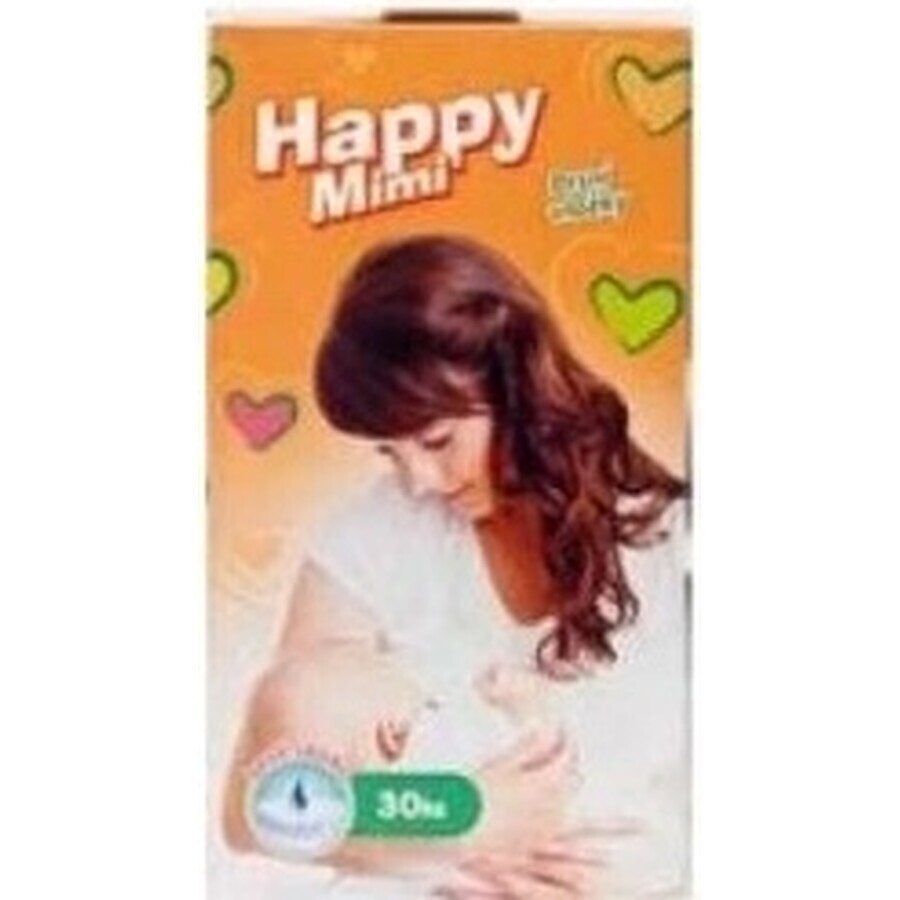 Happy Mimi Discos Absorbentes 1×30 uds, Discos Absorbentes