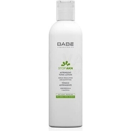 BABÉ ACNE Loción Tónica Astringente (AKN Loción Tónica Astringente) 1×250 ml, tónico cutáneo