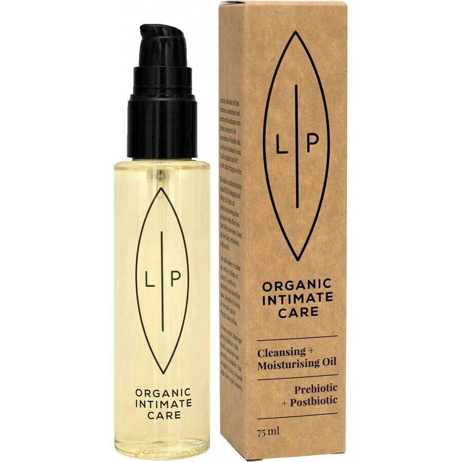 Lip Intimate Care Aceite de afeitar hidratante sin perfume 1×75 ml, aceite de afeitar hidratante