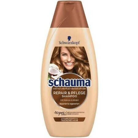 Schauma Repair & Care Shampoo 1×400 ml, shampoo