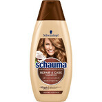 Schauma Repair & Care Shampoo 1×400 ml, shampoo