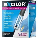 Excilor esmalte para el tratamiento de las infecciones micóticas de las uñas 1×3,3 ml, medicamento para uñas