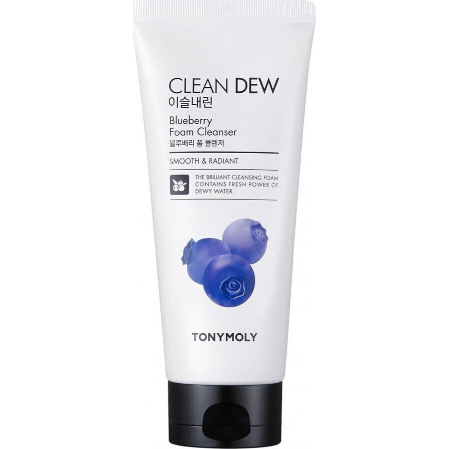 Tony Moly Clean Dew Cranberry Schiuma detergente 180 ml 1×180 ml