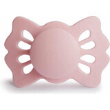 FRIGG FRIGG Lucky symmetric silicone pacifier Baby Pink, 0-6m 1×1 pc, silicone pacifier