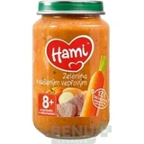 Hami Legume cu carne de porc înăbușită 1×200 g, de la sfârșitul celei de-a opta luni