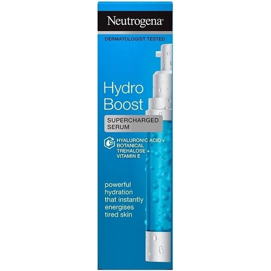 NEUTROGENA® Hydro Boost Ultra Moisturising Serum 1×30 ml, feuchtigkeitsspendendes Serum