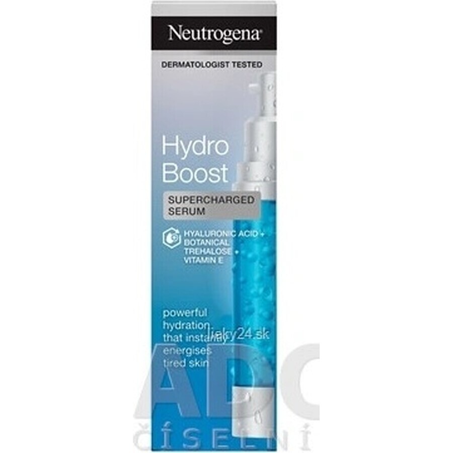 NEUTROGENA® Hydro Boost Ultra Moisturising Serum 1×30 ml, feuchtigkeitsspendendes Serum