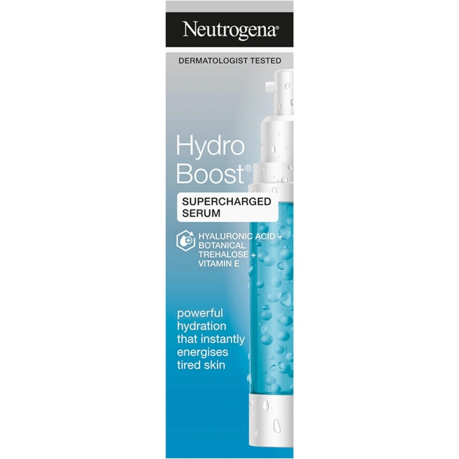 NEUTROGENA® Hydro Boost Ultra Moisturising Serum 1×30 ml, feuchtigkeitsspendendes Serum