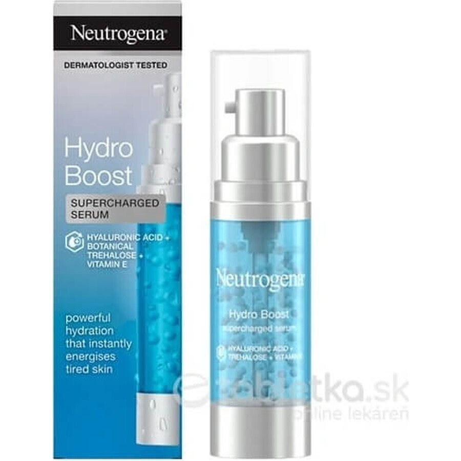 NEUTROGENA® Hydro Boost Ultra Moisturising Serum 1×30 ml, feuchtigkeitsspendendes Serum