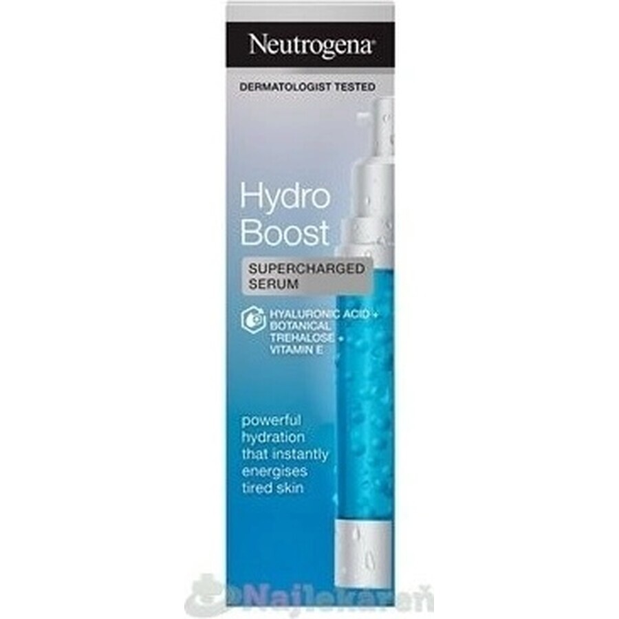 NEUTROGENA® Hydro Boost Ultra Moisturising Serum 1×30 ml, feuchtigkeitsspendendes Serum