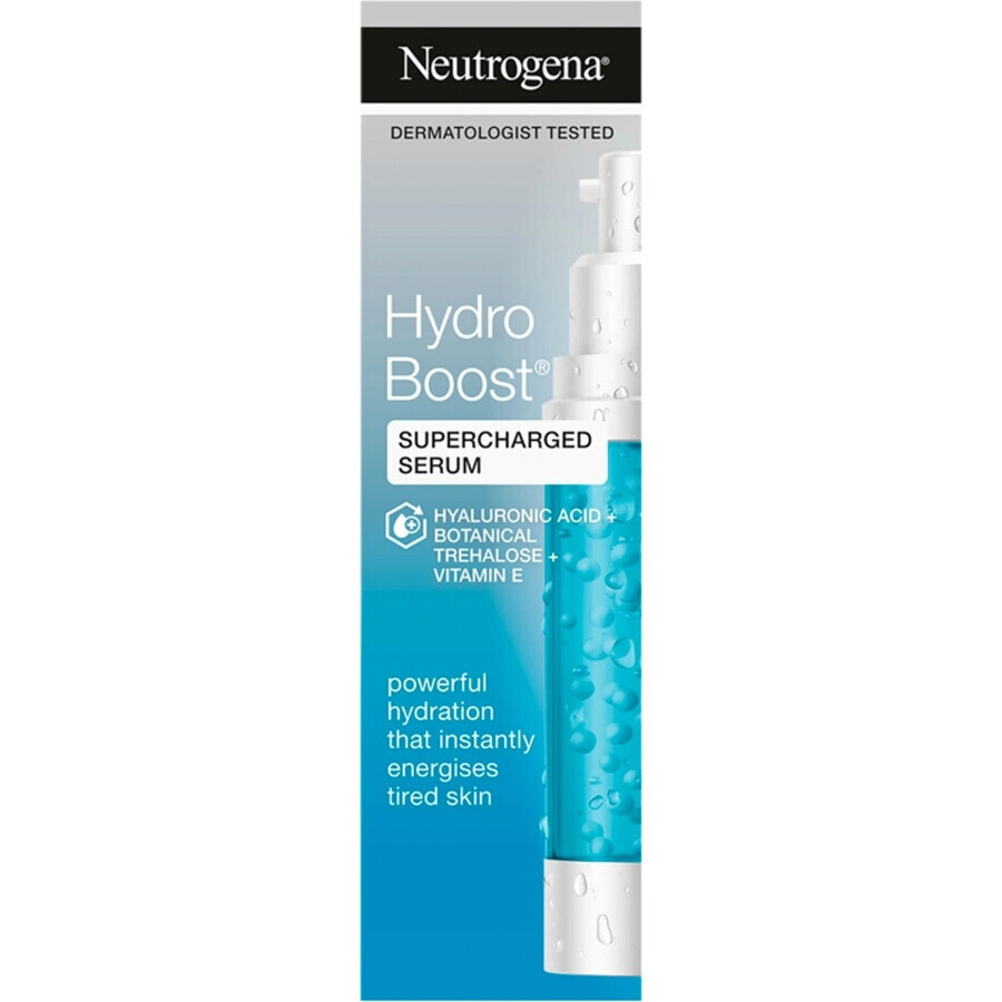 NEUTROGENA® Hydro Boost Ultra Moisturising Serum 1×30 ml, feuchtigkeitsspendendes Serum