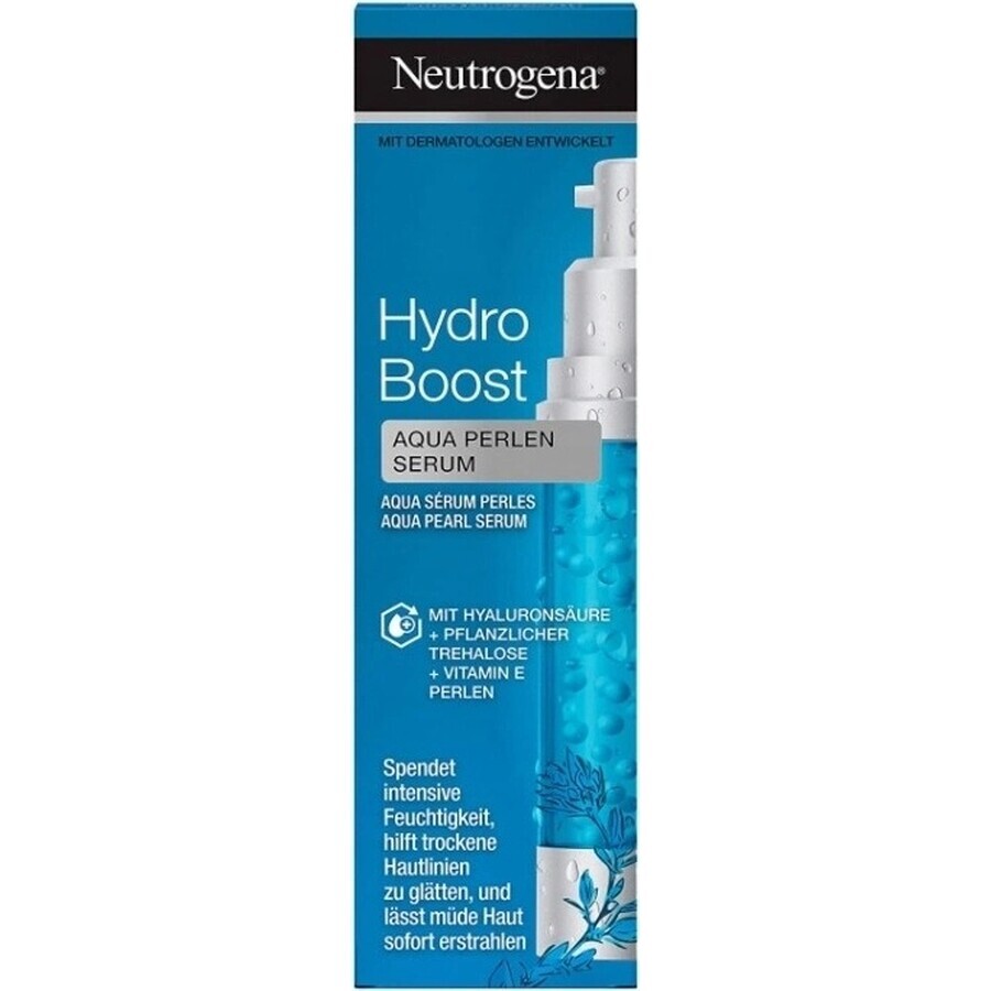 NEUTROGENA® Hydro Boost Ultra Moisturising Serum 1×30 ml, feuchtigkeitsspendendes Serum