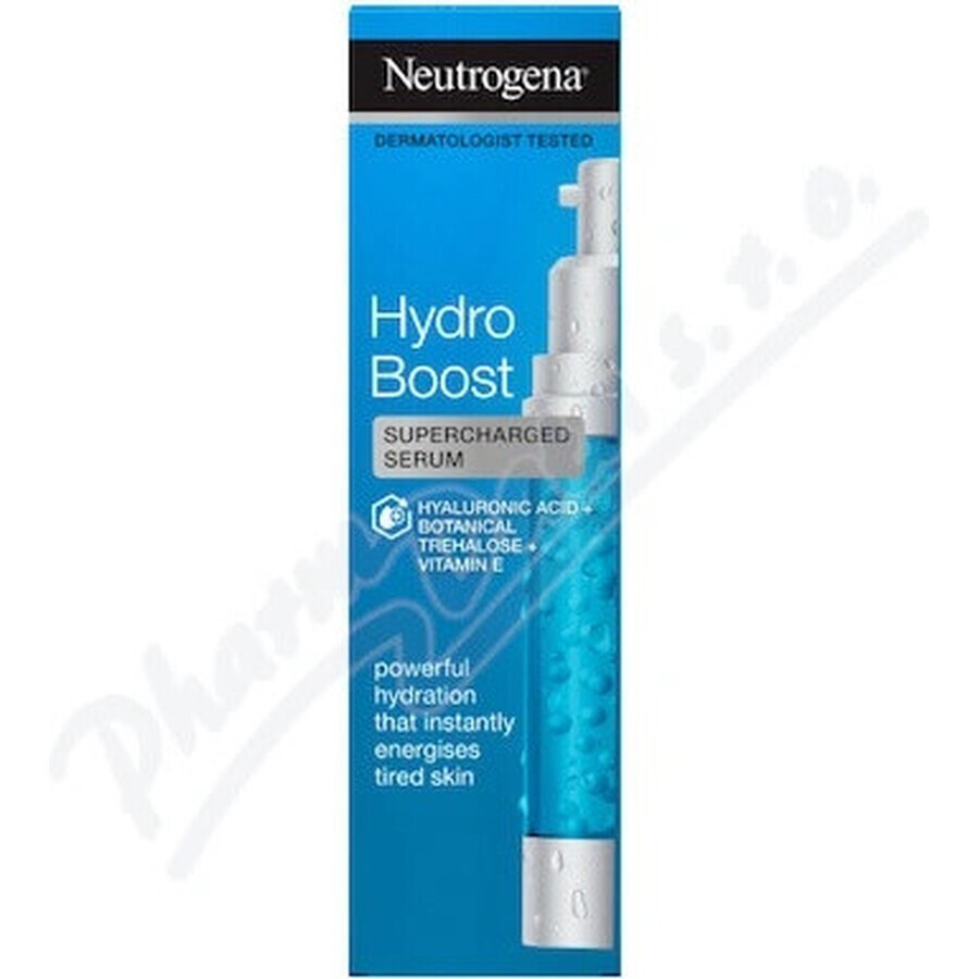 NEUTROGENA® Hydro Boost Ultra Moisturising Serum 1×30 ml, feuchtigkeitsspendendes Serum