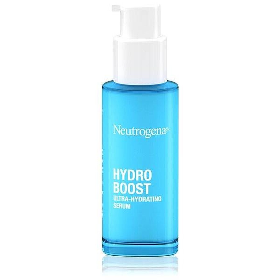 NEUTROGENA® Hydro Boost Ultra Moisturising Serum 1×30 ml, feuchtigkeitsspendendes Serum