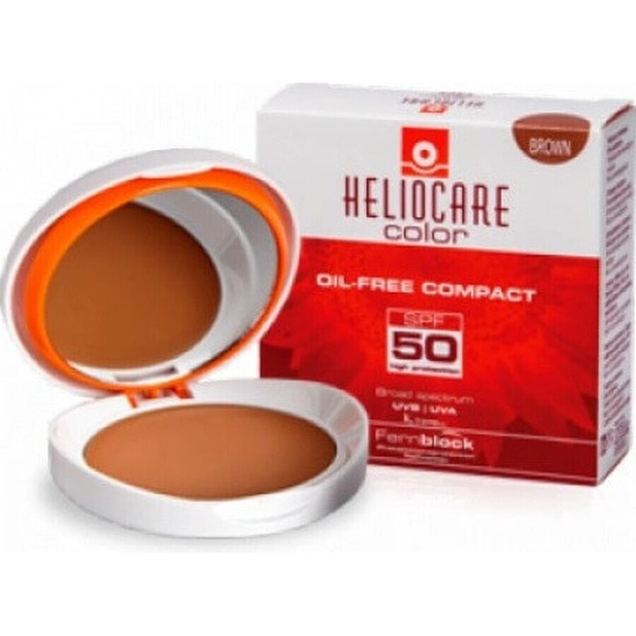 HELIOCARE SPF50 FARBE MAKE-UP BRAUN 1×10 g