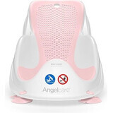 ANGELCARE Tumbona de baño FIT rosa claro 1×1 ud, tumbona